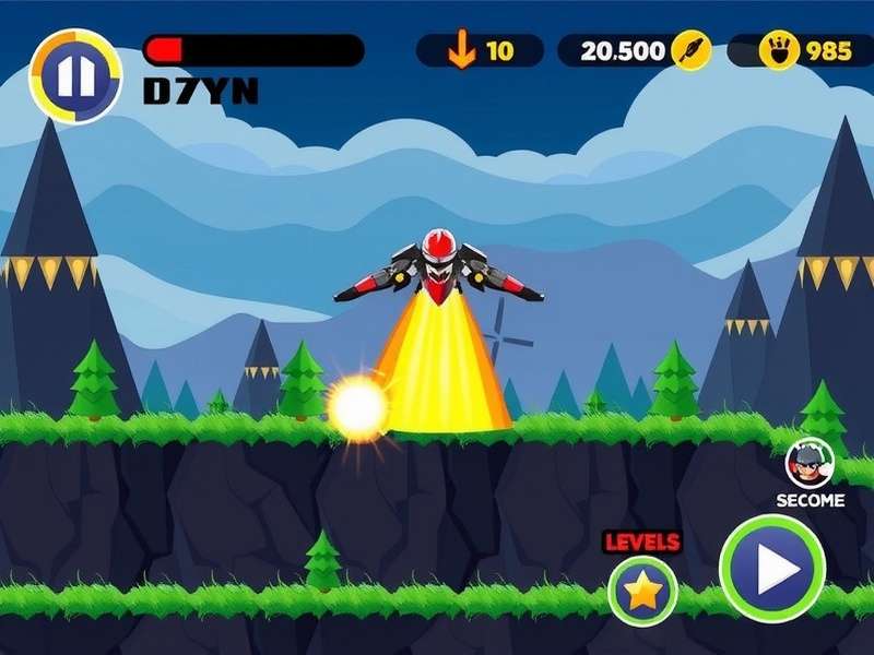 Drop Dominator Supreme gameplay screenshot